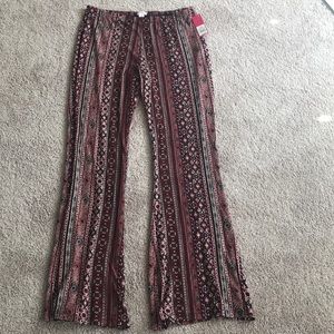 Fit & flair pants